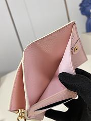 Louis Vuitton Lisa Wallet Coated canvas Damier Azur - 4