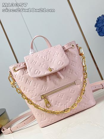 Louis Vuitton Coussin Backpack PM Monogram In Pink