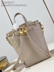 Louis Vuitton Coussin Backpack Mini Monogram In Beige - 6