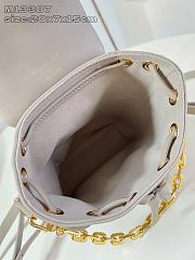 Louis Vuitton Coussin Backpack Mini Monogram In Beige - 5