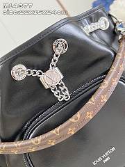 Louis Vuitton No Way Vibe Bucket Bag Sheepskin Black - 3