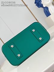 Louis Vuitton Alma bb epi leather green M40302 - 6