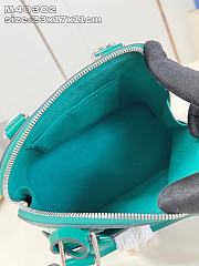 Louis Vuitton Alma bb epi leather green M40302 - 4