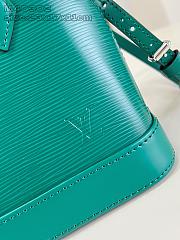 Louis Vuitton Alma bb epi leather green M40302 - 3