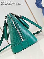 Louis Vuitton Alma bb epi leather green M40302 - 2