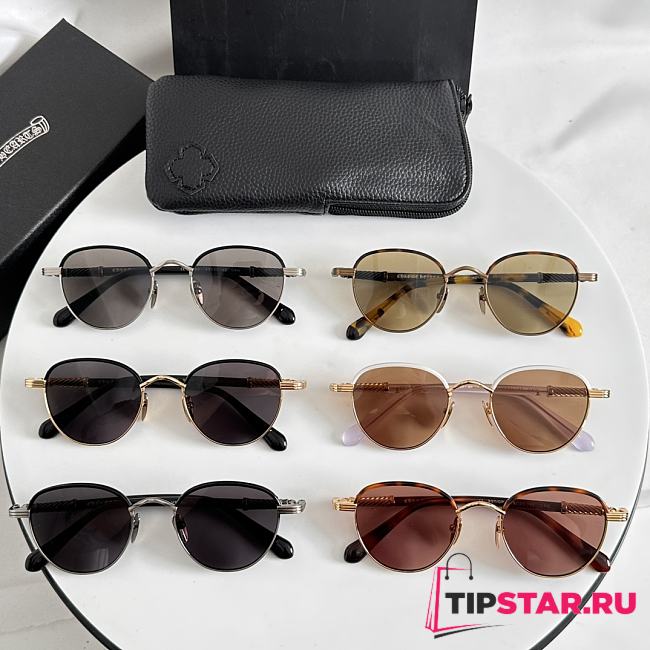 Chrome Hearts GAG Sunglasses - 1
