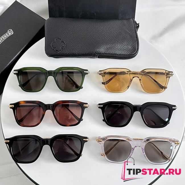 Chrome Hearts CUMPTION-A Sunglasses - 1