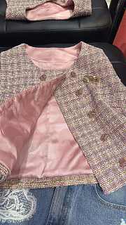 Chanel Popular plaid vest fabric 01 - 6