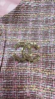 Chanel Popular plaid vest fabric 01 - 5