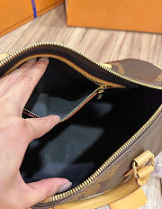 Louis Vuitton Speedy Bandouliere Monogram Giant Reverse 30 Brown - 6