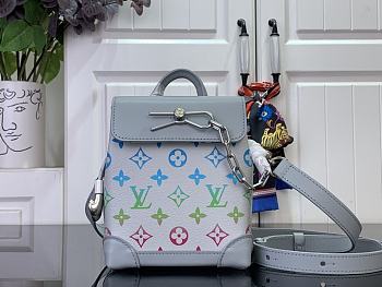Louis Vuitton Nano Steamer Monogram Heritage