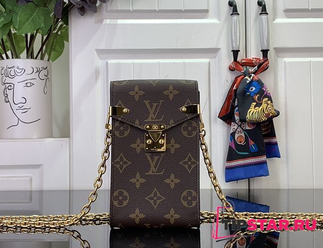Louis Vuitton Phone Pouch Métis Monogram - 1