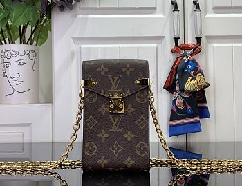 Louis Vuitton Phone Pouch Métis Monogram