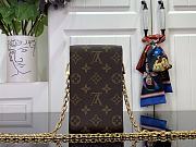 Louis Vuitton Phone Pouch Métis Monogram - 4
