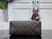 Louis Vuitton The Drop PM Monogram Canvas Flower Hobo - 6