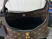 Louis Vuitton The Drop PM Monogram Canvas Flower Hobo - 5