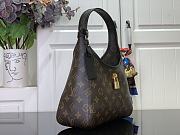 Louis Vuitton The Drop PM Monogram Canvas Flower Hobo - 3