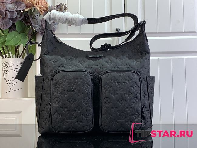 Louis Vuitton Hobo Cargo G65 Monogram Shadow - 1