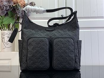 Louis Vuitton Hobo Cargo G65 Monogram Shadow