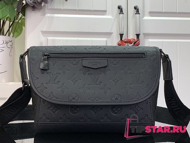 Louis Vuitton Pulse Messenger Bag Monogram Shadow - 1