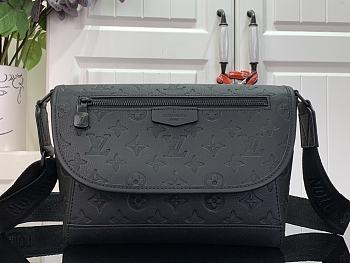 Louis Vuitton Pulse Messenger Bag Monogram Shadow