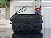 Louis Vuitton Pochette Kasai Bag Monogram Shadow - 1