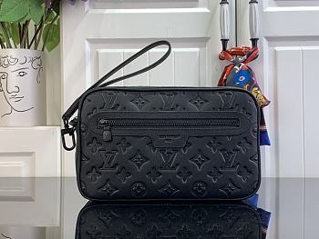 Louis Vuitton Pochette Kasai Bag Monogram Shadow