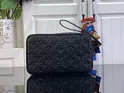 Louis Vuitton Pochette Kasai Bag Monogram Shadow - 6