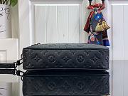 Louis Vuitton Pochette Kasai Bag Monogram Shadow - 5