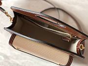 Burberry Mini Pocket Bag in Natural/malt brown - 6