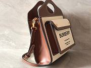 Burberry Mini Pocket Bag in Natural/malt brown - 5