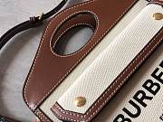 Burberry Mini Pocket Bag in Natural/malt brown - 4
