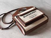 Burberry Mini Pocket Bag in Natural/malt brown - 3