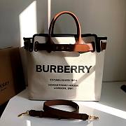 Burberry Horseferry Print Canvas Tote Bag Size 40 cm - 1