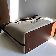 Burberry Horseferry Print Canvas Tote Bag Size 40 cm - 6