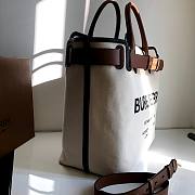 Burberry Horseferry Print Canvas Tote Bag Size 40 cm - 5