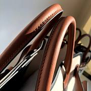 Burberry Horseferry Print Canvas Tote Bag Size 40 cm - 4