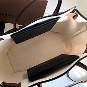 Burberry Horseferry Print Canvas Tote Bag Size 40 cm - 2