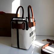 Burberry Horseferry Print Canvas Tote Bag Size 28 cm - 6