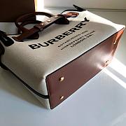 Burberry Horseferry Print Canvas Tote Bag Size 28 cm - 4