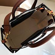 Burberry Horseferry Print Canvas Tote Bag Size 28 cm - 5