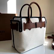 Burberry Horseferry Print Canvas Tote Bag Size 28 cm - 3