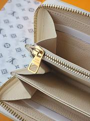 Louis Vuitton Zippy Wallet Monogram Empreinte Leather Sunrise Aquarelle - 4