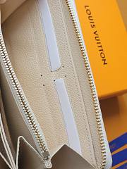 Louis Vuitton Zippy Wallet Monogram Empreinte Leather Sunrise Aquarelle - 5
