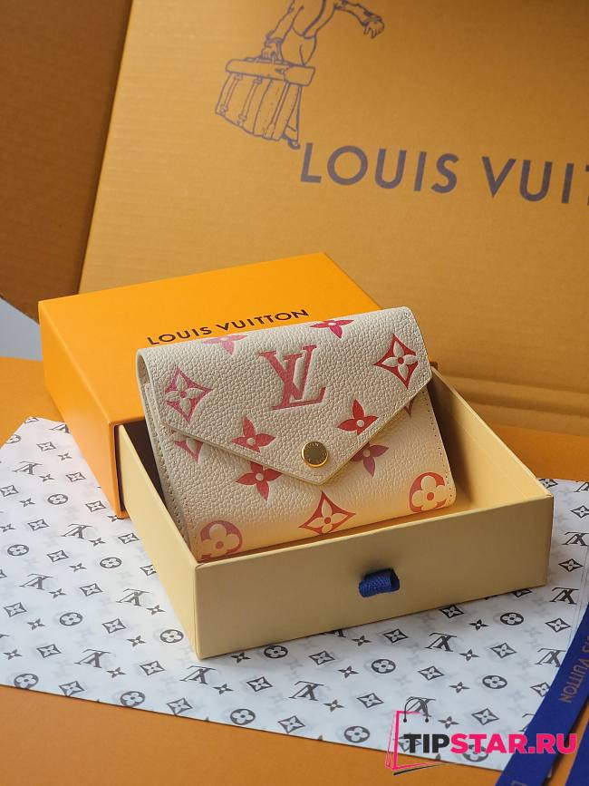 Louis Vuitton Victorine Monogram Flowers Sunrise Aquarelle M83507 - 1