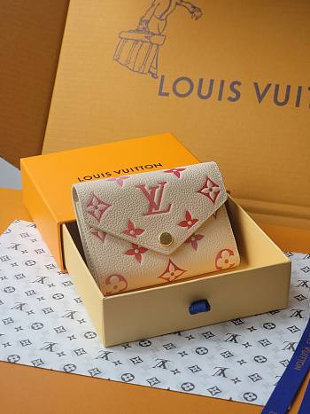 Louis Vuitton Victorine Monogram Flowers Sunrise Aquarelle M83507