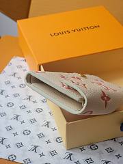 Louis Vuitton Victorine Monogram Flowers Sunrise Aquarelle M83507 - 6