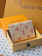 Louis Vuitton Victorine Monogram Flowers Sunrise Aquarelle M83507 - 5