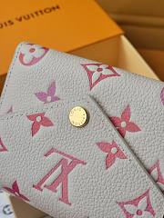 Louis Vuitton Victorine Monogram Flowers Sunrise Aquarelle M83507 - 4