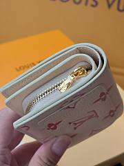 Louis Vuitton Cléa Monogram Empreinte Sunrise Aquarelle M83481 - 5
